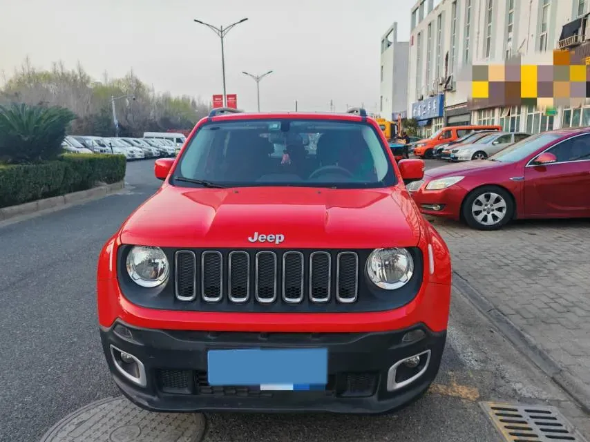 2018 Jeep Renegade 1.4T 150HP L4 7DCT,autocango,china used car exporter,china ev exporter,chinese used car exporter,chinese used ev exporter