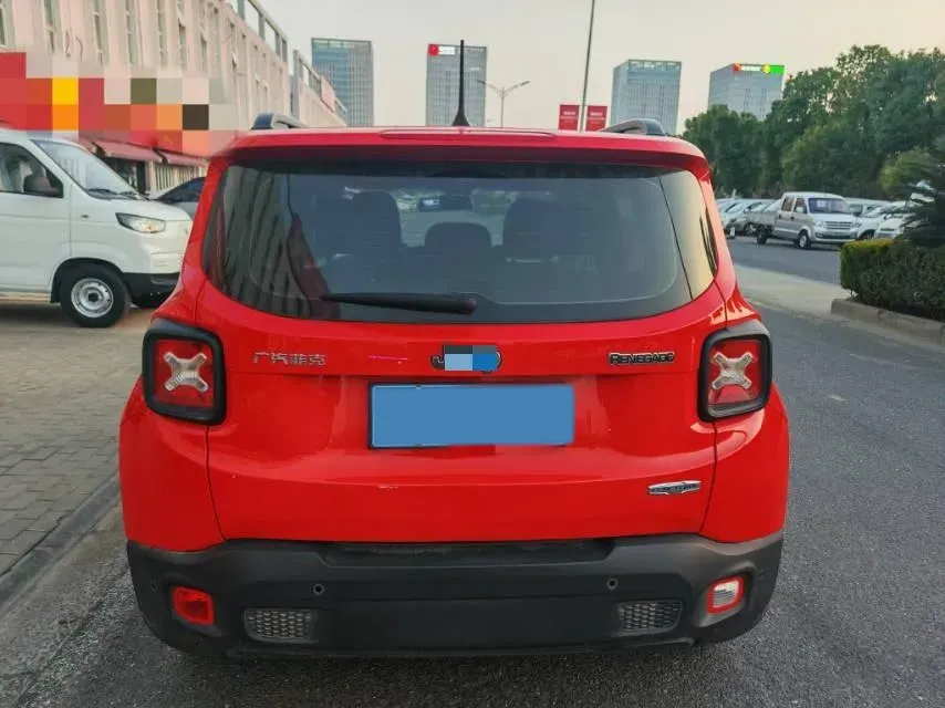 2018 Jeep Renegade 1.4T 150HP L4 7DCT,autocango,china used car exporter,china ev exporter,chinese used car exporter,chinese used ev exporter