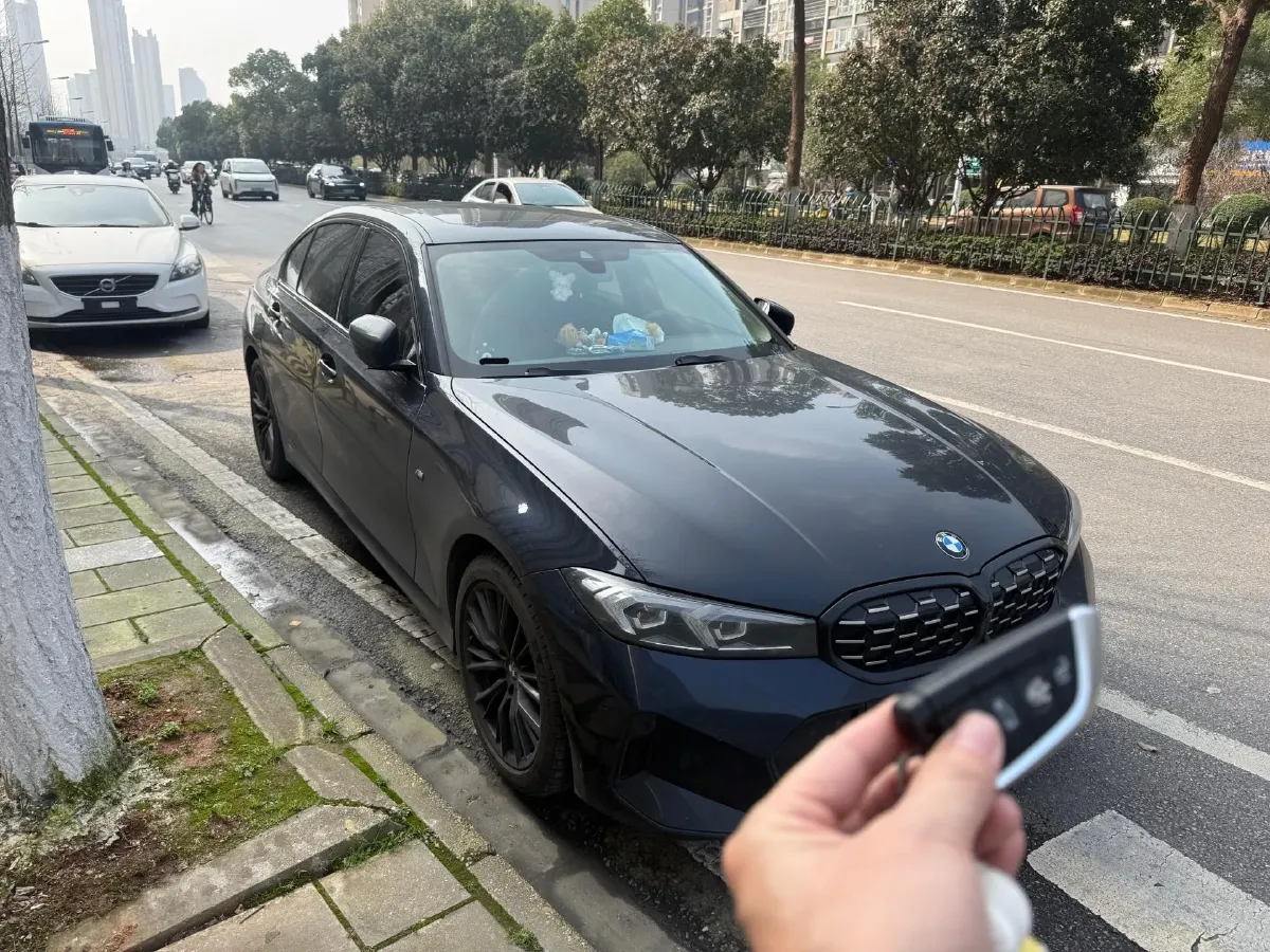 2023 BMW 3 Series 2.0T 184HP L4 8AT,autocango,china used car exporter,china ev exporter,chinese used car exporter,chinese used ev exporter