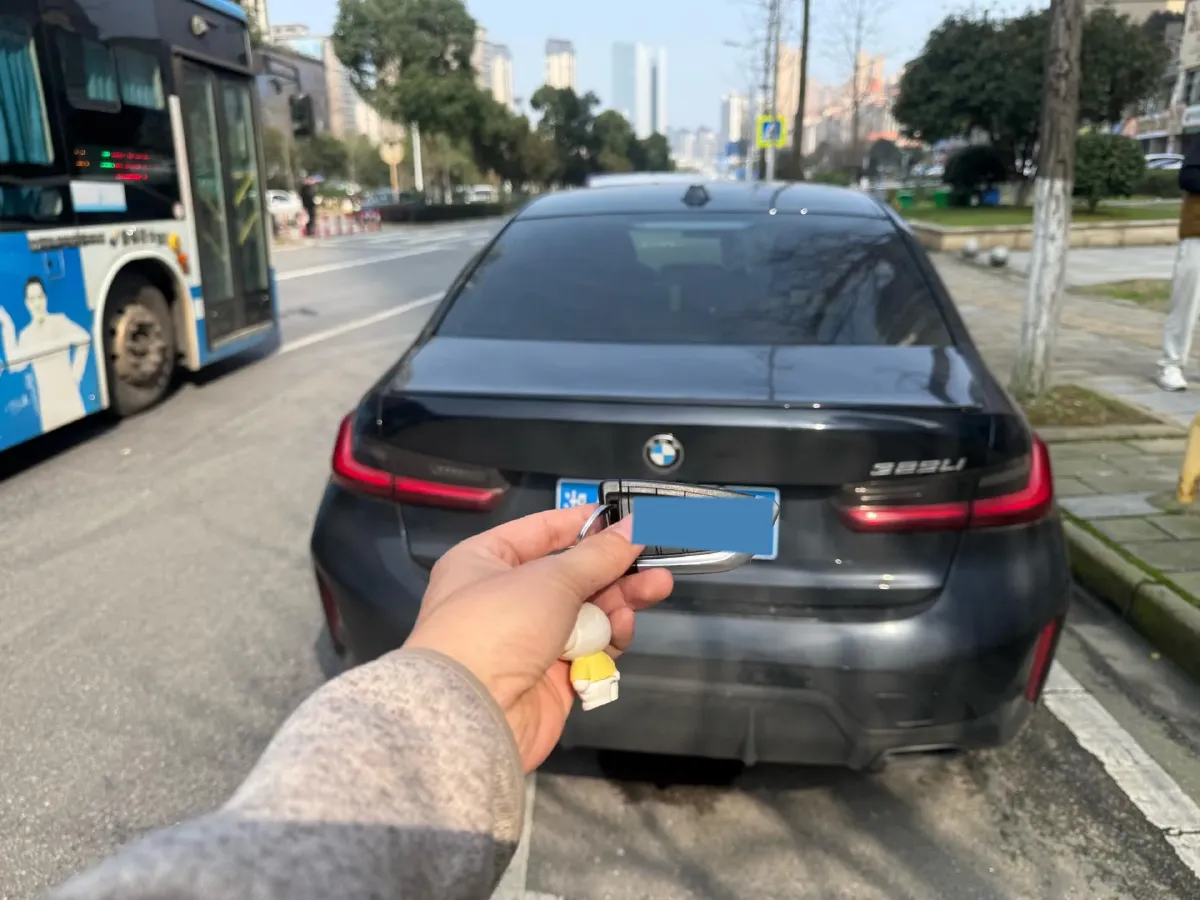 2023 BMW 3 Series 2.0T 184HP L4 8AT,autocango,china used car exporter,china ev exporter,chinese used car exporter,chinese used ev exporter