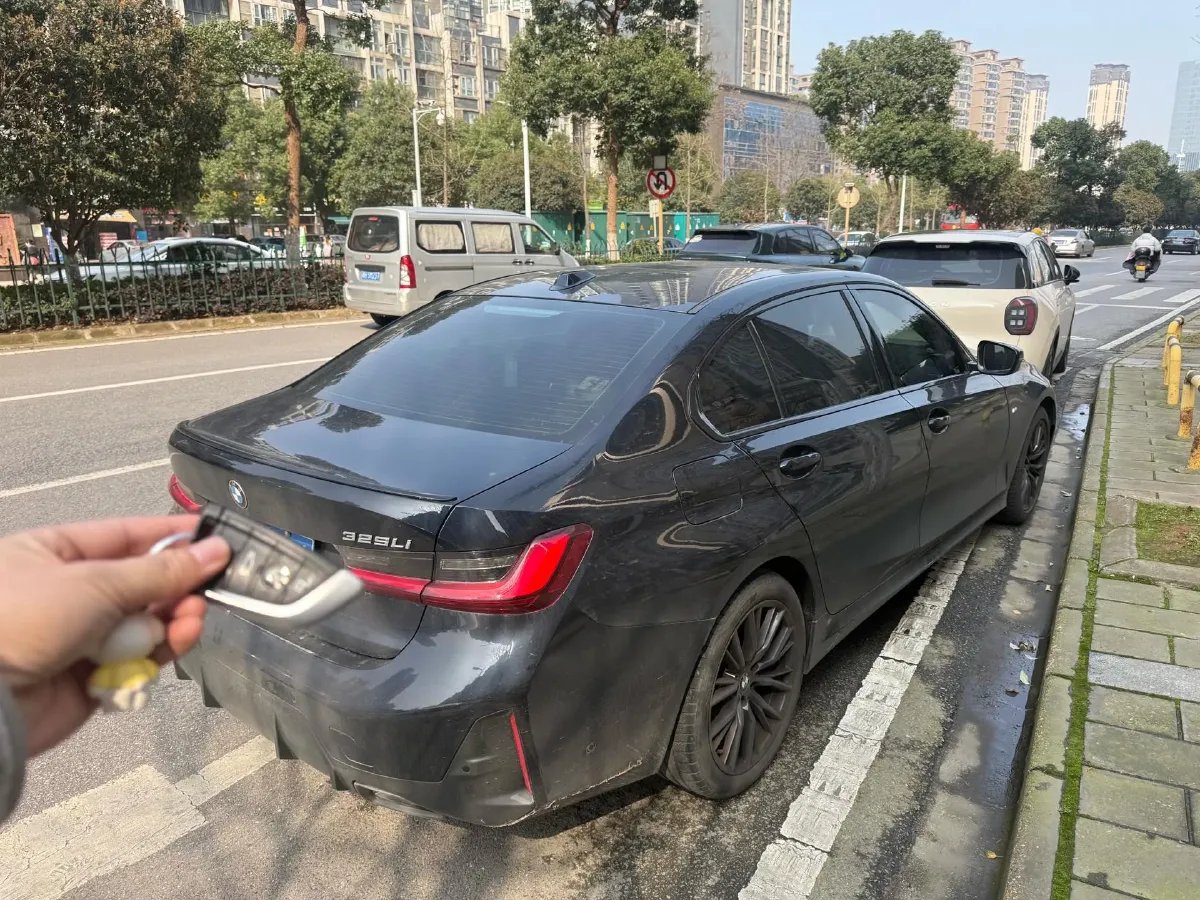 2023 BMW 3 Series 2.0T 184HP L4 8AT,autocango,china used car exporter,china ev exporter,chinese used car exporter,chinese used ev exporter