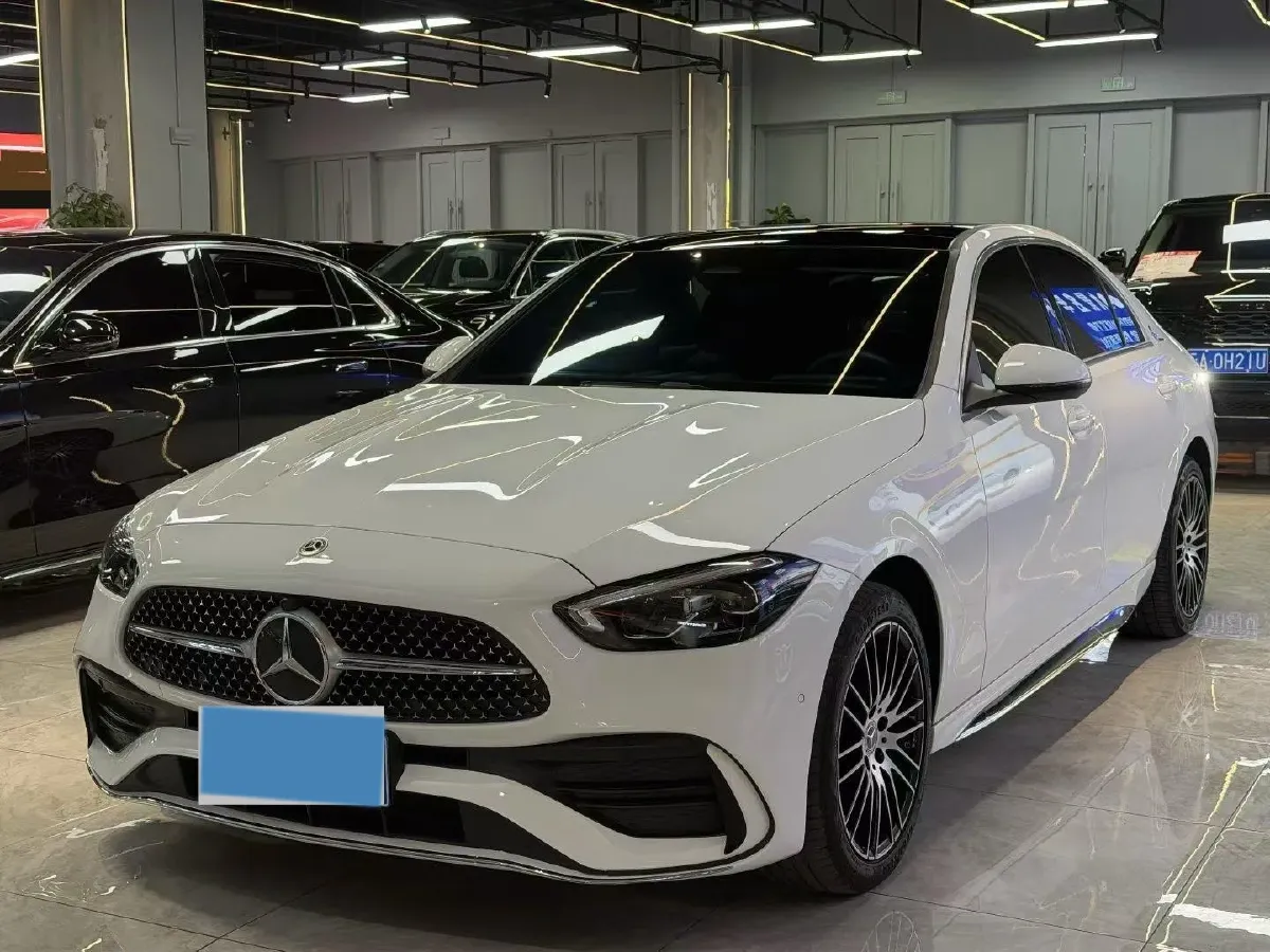 2022 Mercedes-Benz C Class 1.5T 204HP L4 9AT,autocango,china used car exporter,china ev exporter,chinese used car exporter,chinese used ev exporter