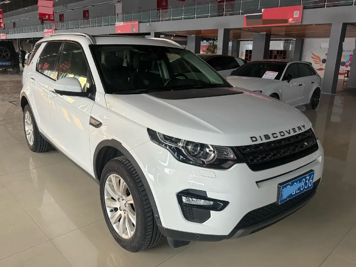2018 Land Rover Discovery Sport 2.0T 241HP L4 9AT,autocango,china used car exporter,china ev exporter,chinese used car exporter,chinese used ev exporter