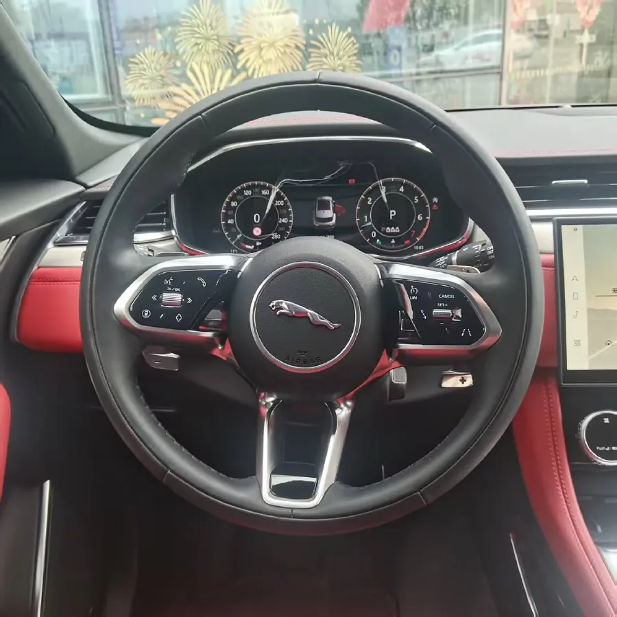 2025 Jaguar F-PACE 2.0T 250HP L4 8AT,autocango,china used car exporter,china ev exporter,chinese used car exporter,chinese used ev exporter