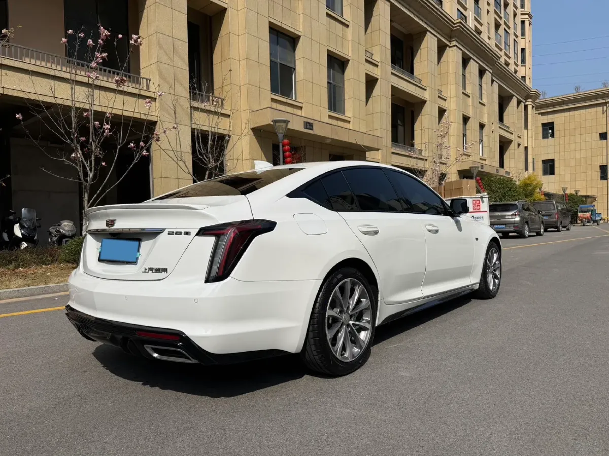 2021 Cadillac CT5 2.0T 237HP L4 10AT,autocango,china used car exporter,china ev exporter,chinese used car exporter,chinese used ev exporter