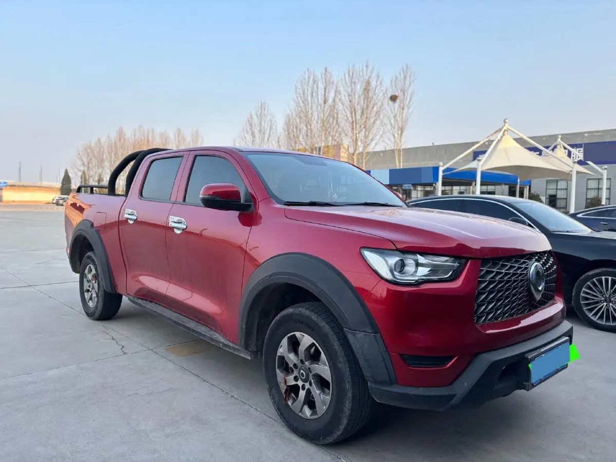 2023 Great Wall Poer 2.0T 166HP L4 8AT,autocango,china used car exporter,china ev exporter,chinese used car exporter,chinese used ev exporter