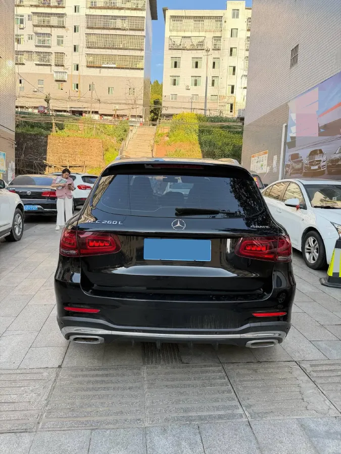 2020 Mercedes-Benz GLC Class 2.0T 197HP L4 9AT,autocango,china used car exporter,china ev exporter,chinese used car exporter,chinese used ev exporter