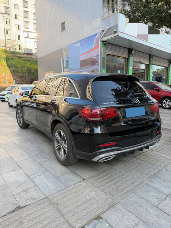 2020 Mercedes-Benz GLC Class 2.0T 197HP L4 9AT,autocango,china used car exporter,china ev exporter,chinese used car exporter,chinese used ev exporter