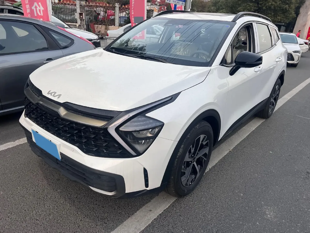 2025 Kia Sportage 1.5T 200HP L4 8AT,autocango,china used car exporter,china ev exporter,chinese used car exporter,chinese used ev exporter