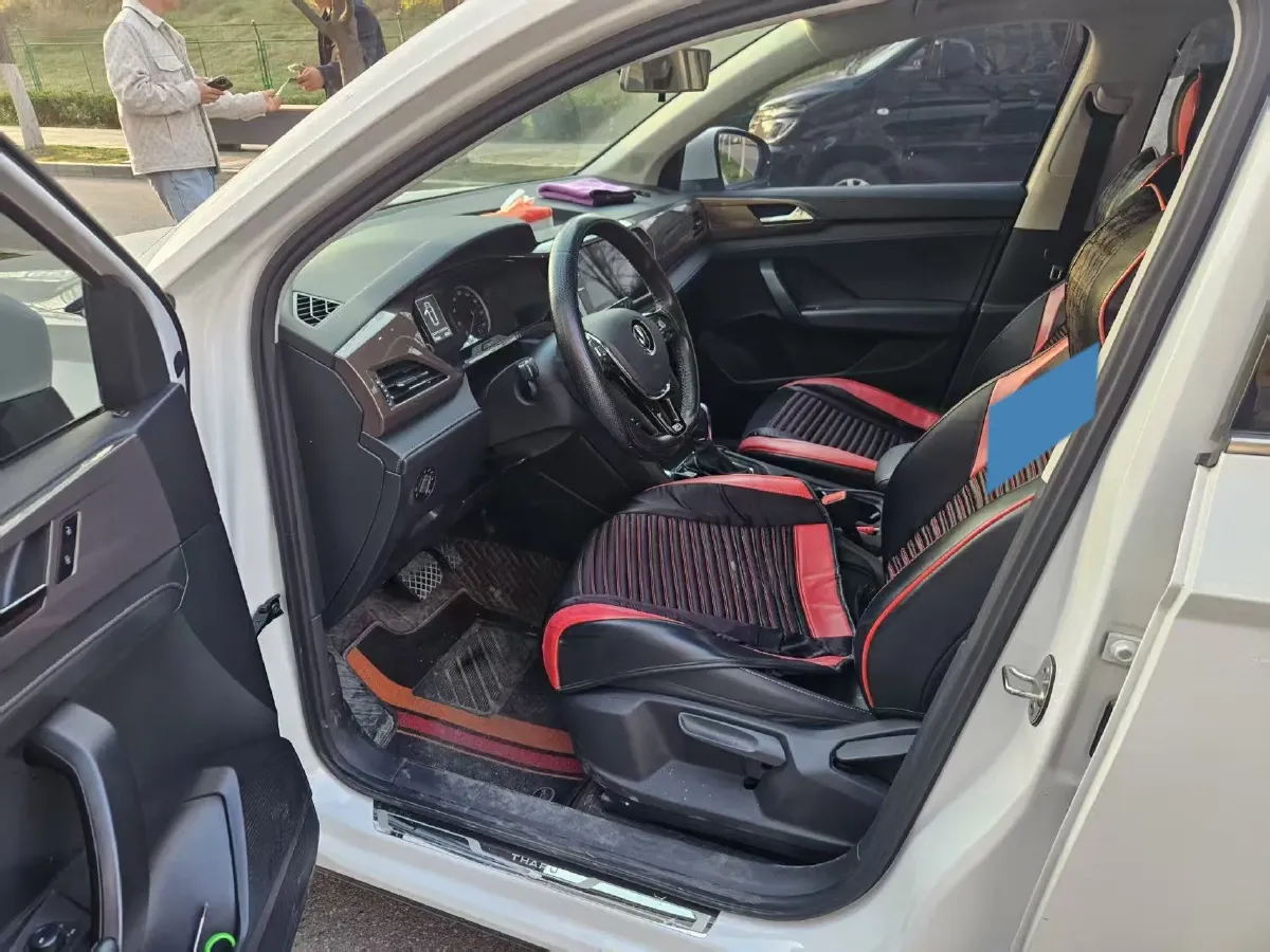 2021 Volkswagen Tharu 1.4T 150HP L4 7DCT,autocango,china used car exporter,china ev exporter,chinese used car exporter,chinese used ev exporter