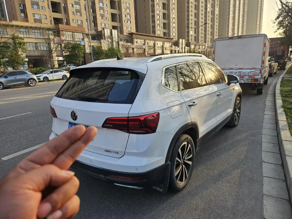 2021 Volkswagen Tharu 1.4T 150HP L4 7DCT,autocango,china used car exporter,china ev exporter,chinese used car exporter,chinese used ev exporter