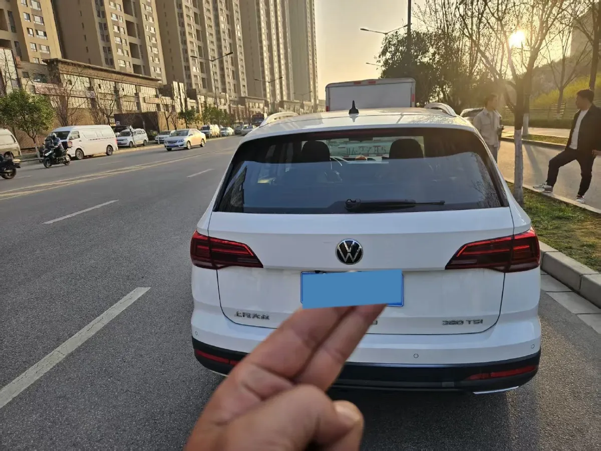 2021 Volkswagen Tharu 1.4T 150HP L4 7DCT,autocango,china used car exporter,china ev exporter,chinese used car exporter,chinese used ev exporter