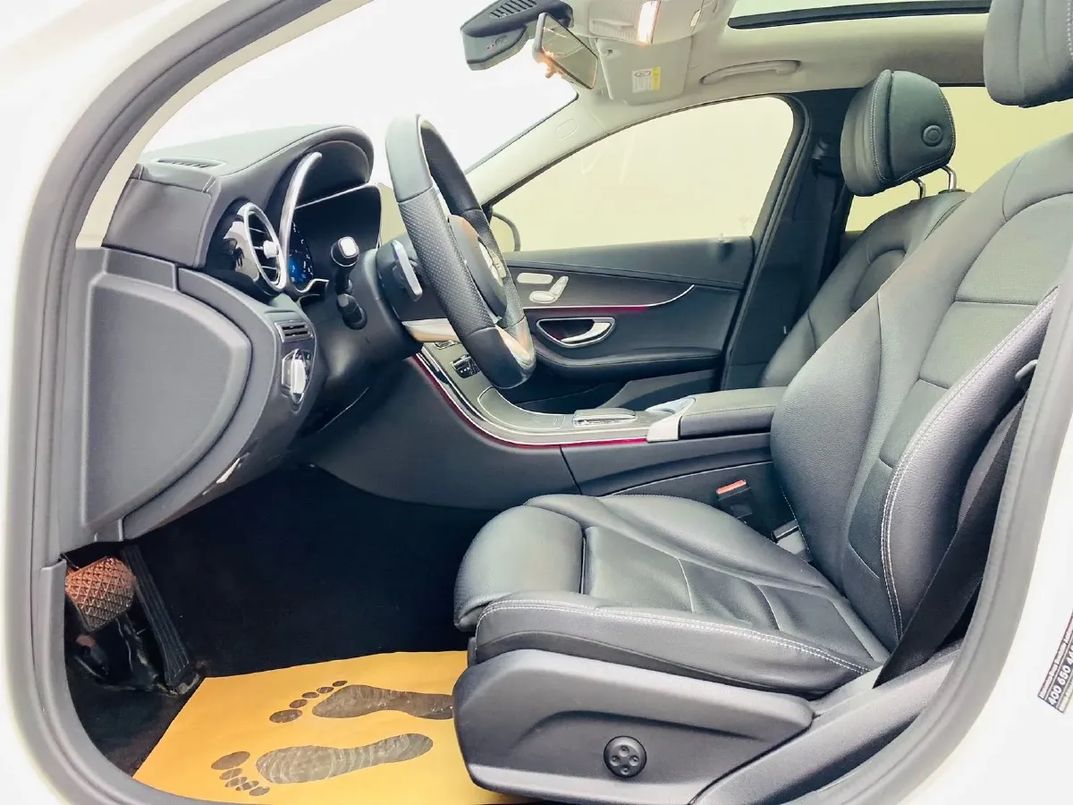 2021 Mercedes-Benz C Class 1.5T 184HP L4 9AT,autocango,china used car exporter,china ev exporter,chinese used car exporter,chinese used ev exporter