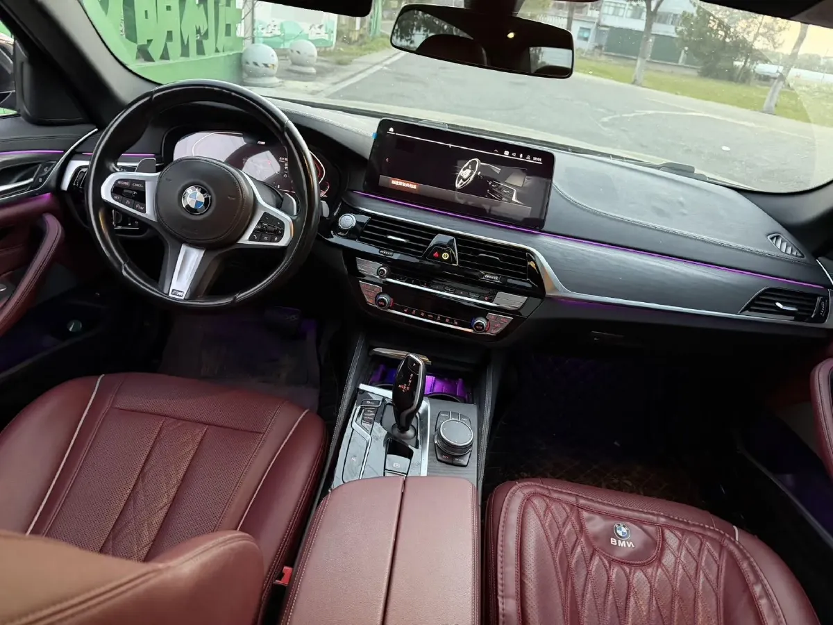 2021 BMW 5 Series 2.0T 252HP L4 8AT,autocango,china used car exporter,china ev exporter,chinese used car exporter,chinese used ev exporter