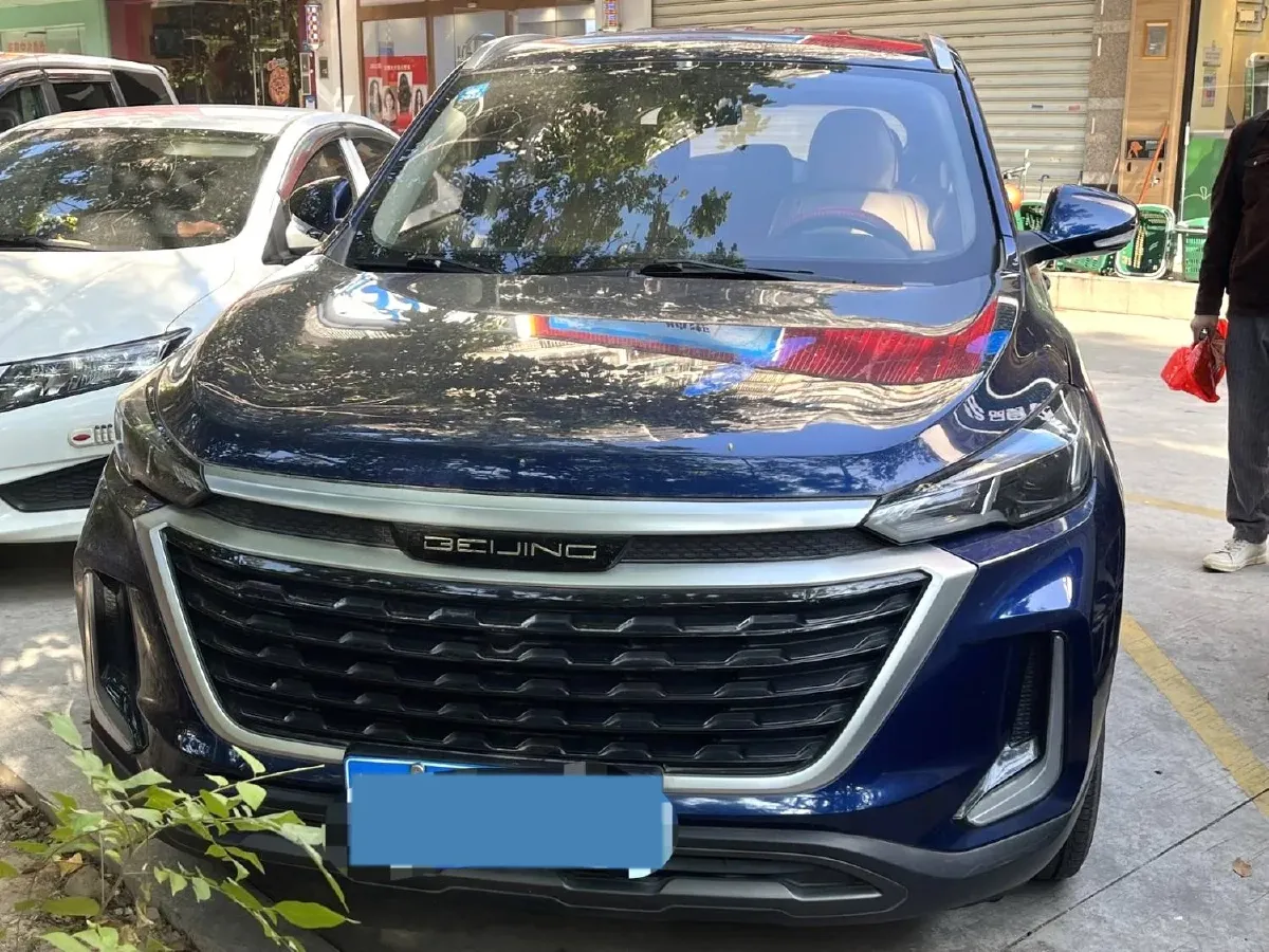2019 BeiJing Auto X3 1.5T 150HP L4 CVT,autocango,china used car exporter,china ev exporter,chinese used car exporter,chinese used ev exporter