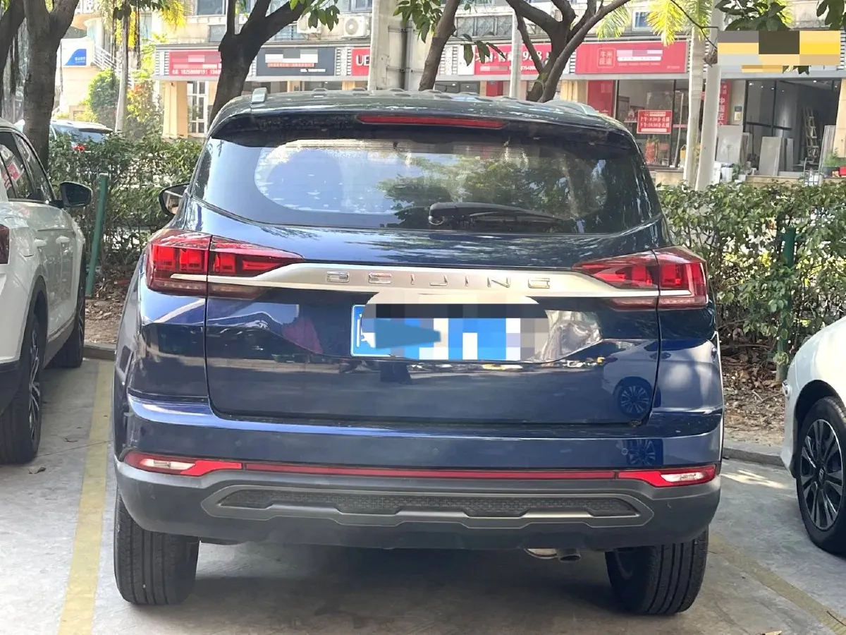 2019 BeiJing Auto X3 1.5T 150HP L4 CVT,autocango,china used car exporter,china ev exporter,chinese used car exporter,chinese used ev exporter