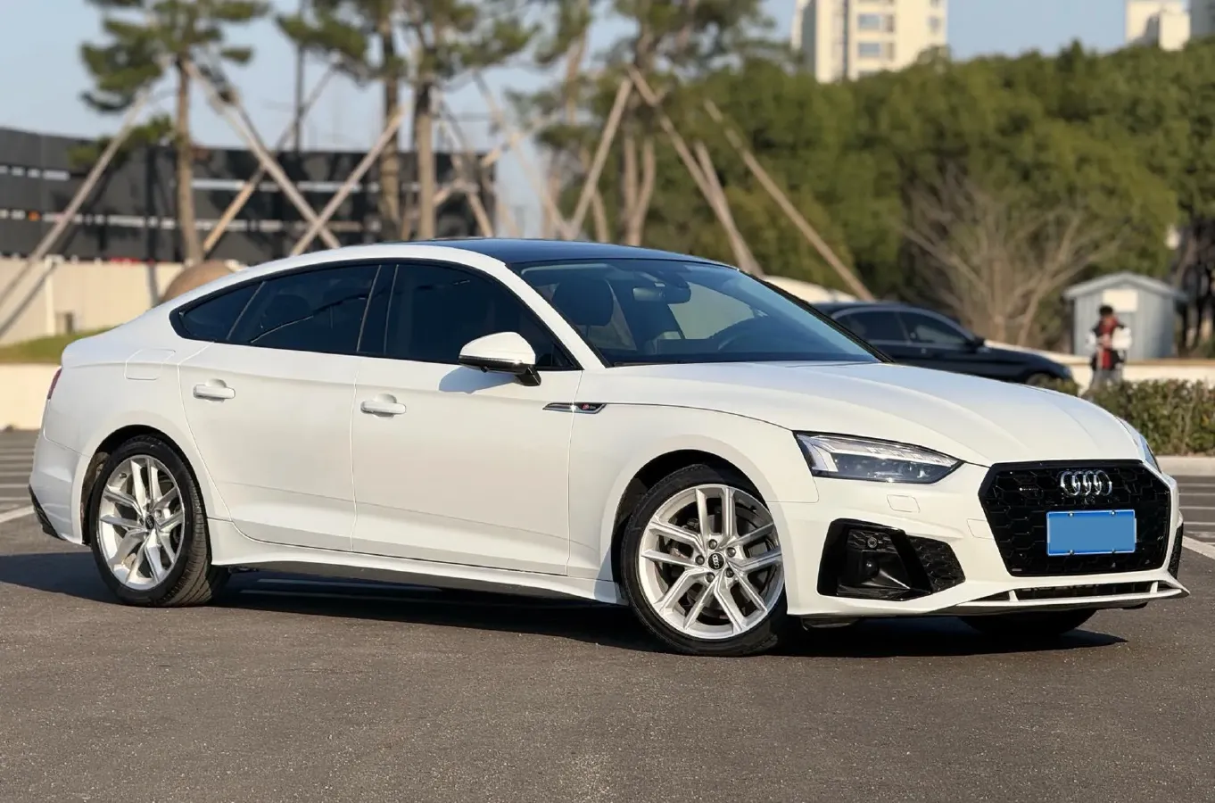 2022 Audi A5 2.0T 204HP L4 7DCT,autocango,china used car exporter,china ev exporter,chinese used car exporter,chinese used ev exporter