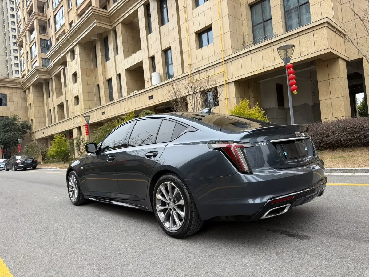 2021 Cadillac CT5 2.0T 237HP L4 10AT,autocango,china used car exporter,china ev exporter,chinese used car exporter,chinese used ev exporter