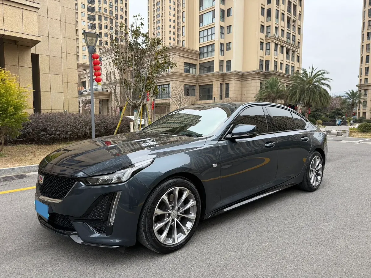 2021 Cadillac CT5 2.0T 237HP L4 10AT,autocango,china used car exporter,china ev exporter,chinese used car exporter,chinese used ev exporter