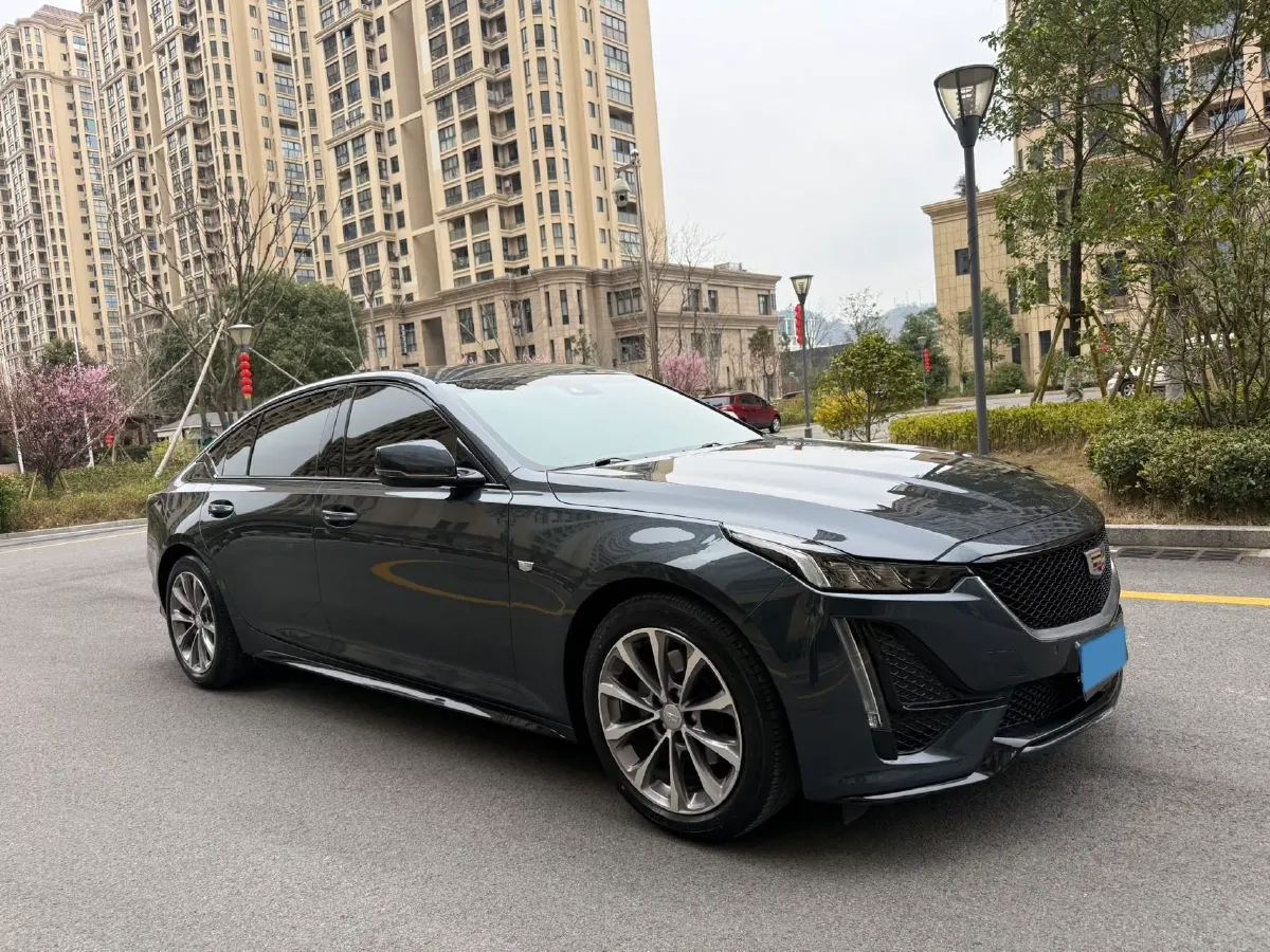 2021 Cadillac CT5 2.0T 237HP L4 10AT,autocango,china used car exporter,china ev exporter,chinese used car exporter,chinese used ev exporter