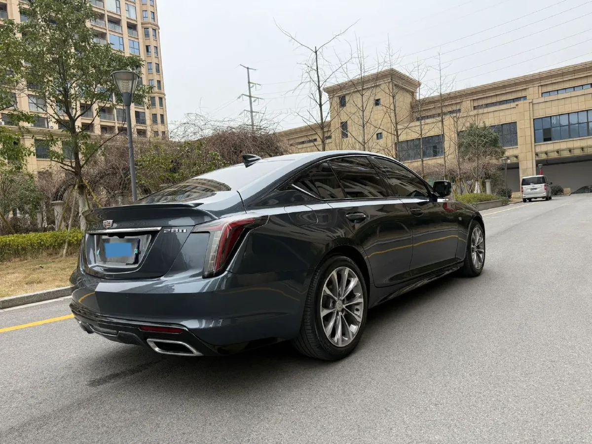 2021 Cadillac CT5 2.0T 237HP L4 10AT,autocango,china used car exporter,china ev exporter,chinese used car exporter,chinese used ev exporter