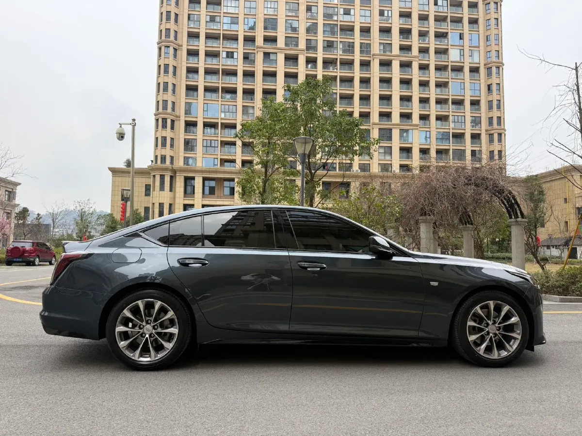 2021 Cadillac CT5 2.0T 237HP L4 10AT,autocango,china used car exporter,china ev exporter,chinese used car exporter,chinese used ev exporter