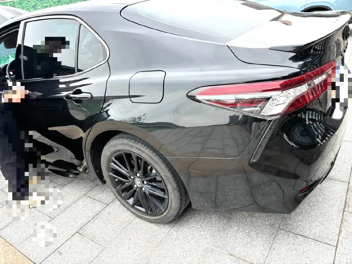 2022 Toyota Camry 2.5L 209HP L4 8AT,autocango,china used car exporter,china ev exporter,chinese used car exporter,chinese used ev exporter