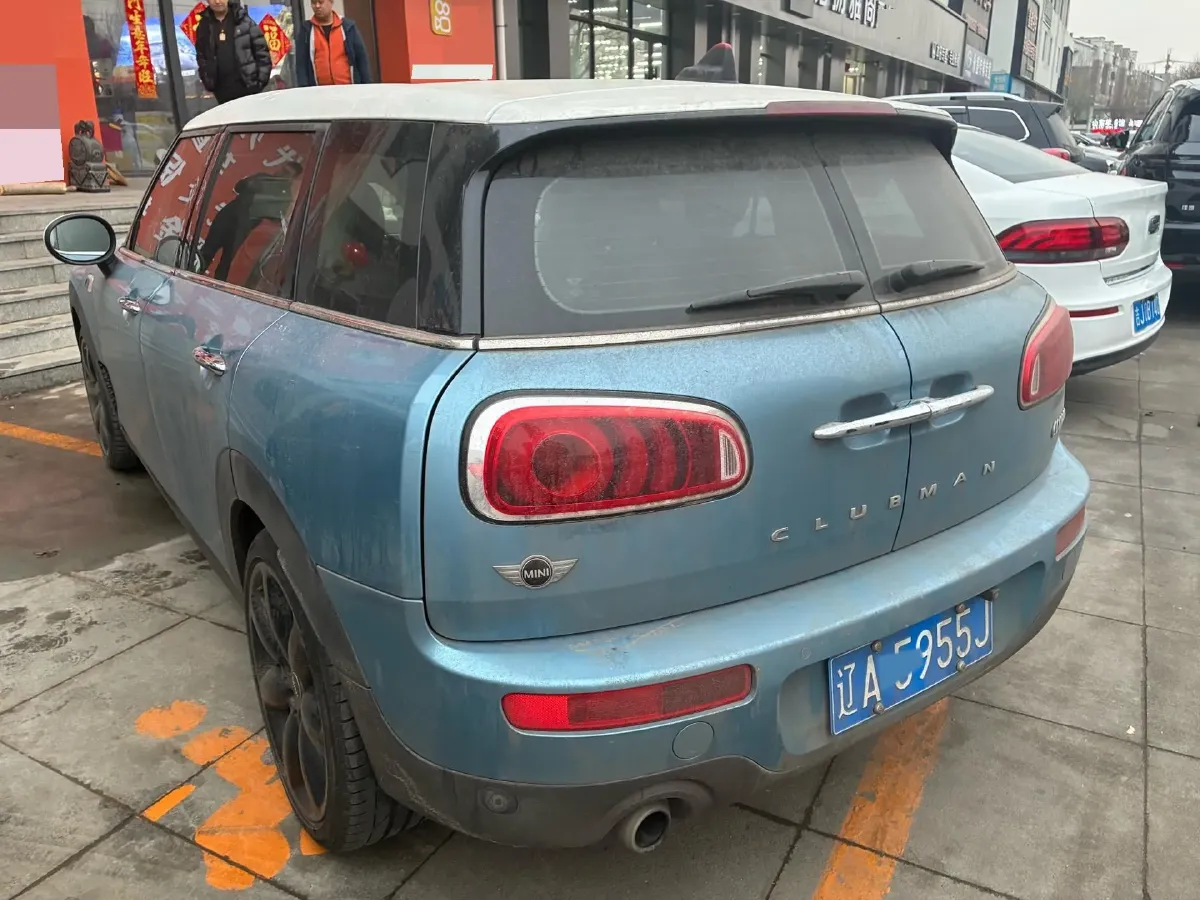 2016 MINI CLUBMAN 1.5T 136HP L3 6AT,autocango,china used car exporter,china ev exporter,chinese used car exporter,chinese used ev exporter