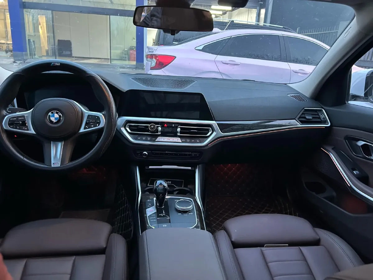 2021 BMW 3 Series 2.0T 184HP L4 8AT,autocango,china used car exporter,china ev exporter,chinese used car exporter,chinese used ev exporter