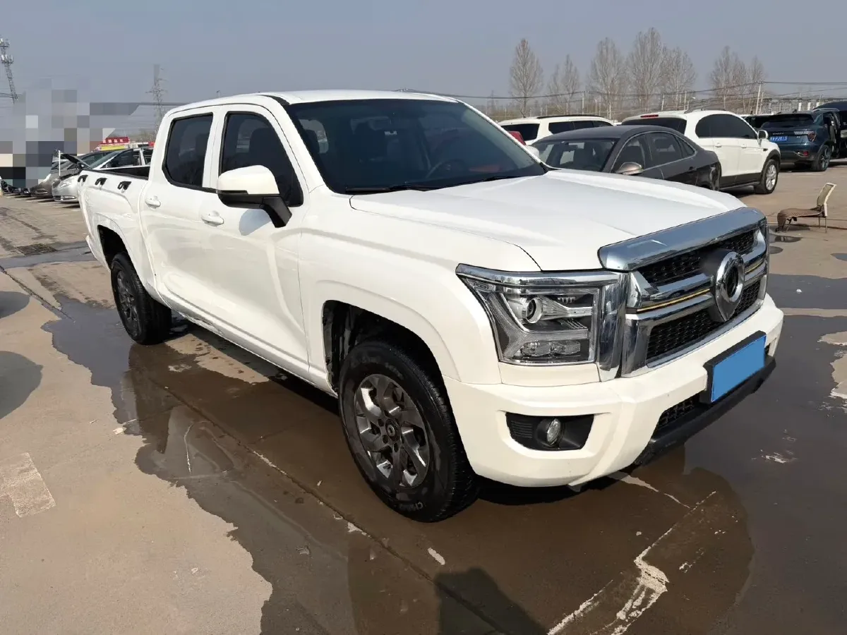 2023 Great Wall Poer King Kong 2.0T 163HP L4 6AT,autocango,china used car exporter,china ev exporter,chinese used car exporter,chinese used ev exporter