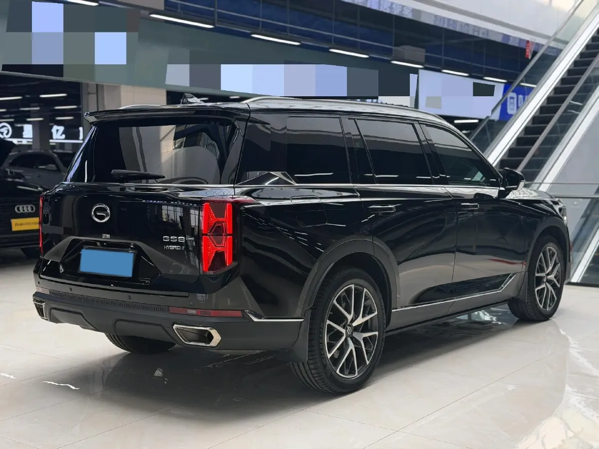2022 GAC Trumpchi GS8 2.0T 190HP L4 E-CVT Hybrid,autocango,china used car exporter,china ev exporter,chinese used car exporter,chinese used ev exporter