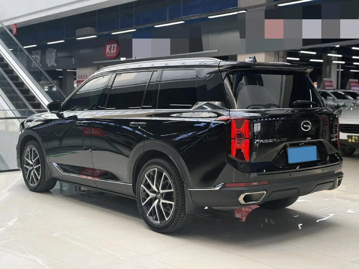 2022 GAC Trumpchi GS8 2.0T 190HP L4 E-CVT Hybrid,autocango,china used car exporter,china ev exporter,chinese used car exporter,chinese used ev exporter