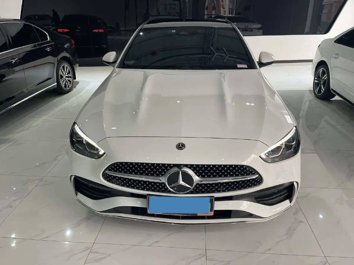 2022 Mercedes-Benz C Class 1.5T 204HP L4 9AT,autocango,china used car exporter,china ev exporter,chinese used car exporter,chinese used ev exporter