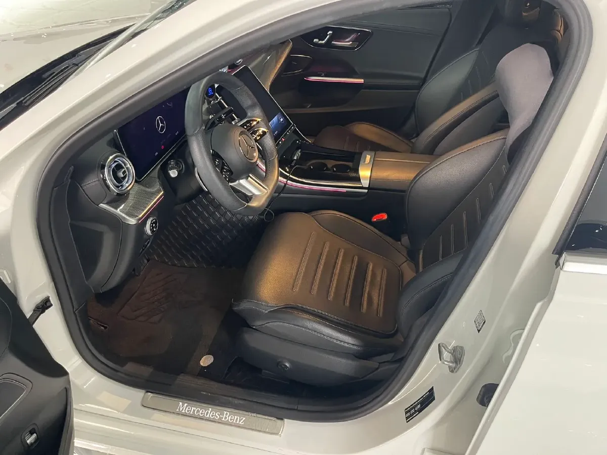 2022 Mercedes-Benz C Class 1.5T 204HP L4 9AT,autocango,china used car exporter,china ev exporter,chinese used car exporter,chinese used ev exporter