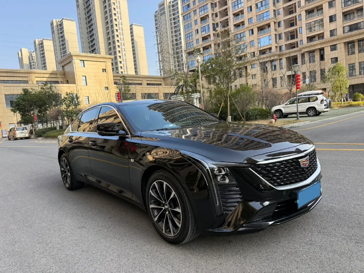 2025 Cadillac CT5 2.0T 237HP L4 10AT,autocango,china used car exporter,china ev exporter,chinese used car exporter,chinese used ev exporter