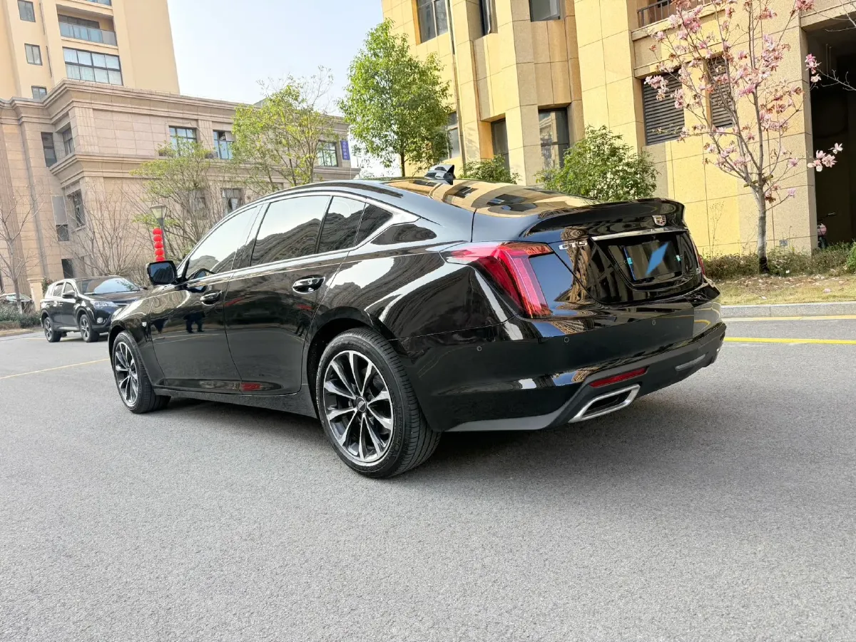 2025 Cadillac CT5 2.0T 237HP L4 10AT,autocango,china used car exporter,china ev exporter,chinese used car exporter,chinese used ev exporter