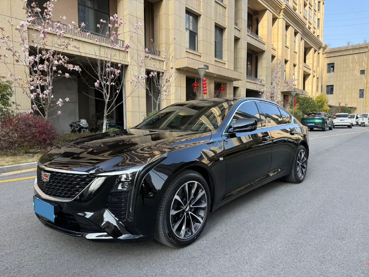 2025 Cadillac CT5 2.0T 237HP L4 10AT,autocango,china used car exporter,china ev exporter,chinese used car exporter,chinese used ev exporter