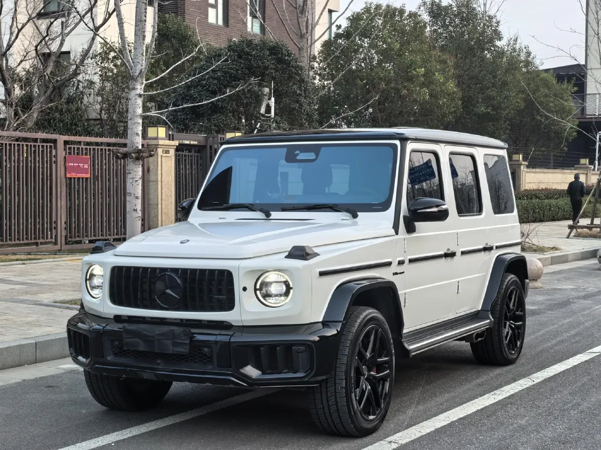 2025 Mercedes-Benz G AMG 4.0T 585HP V8 9AT,autocango,china used car exporter,china ev exporter,chinese used car exporter,chinese used ev exporter