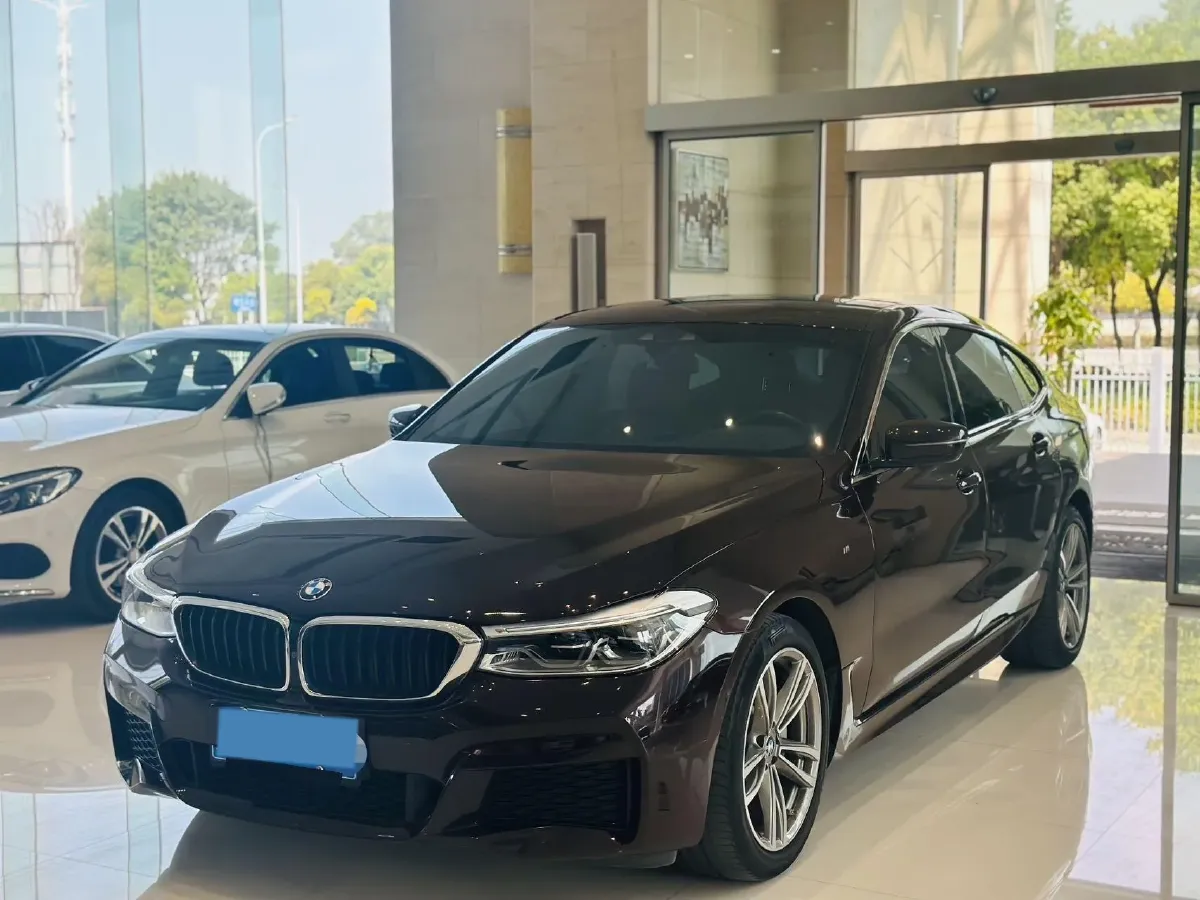 2020 BMW 6 Series GT 2.0T 258HP L4 8AT,autocango,china used car exporter,china ev exporter,chinese used car exporter,chinese used ev exporter