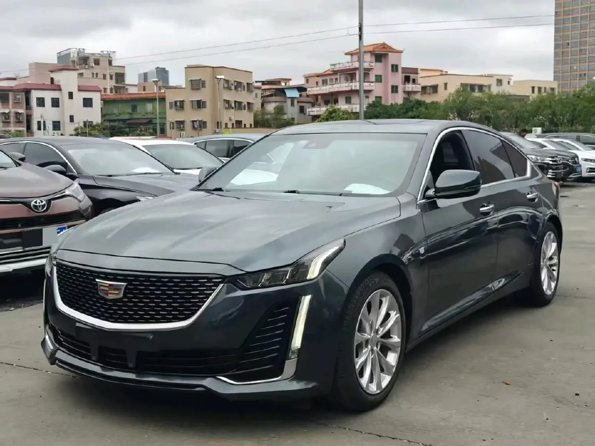 2020 Cadillac CT5 2.0T 237HP L4 10AT,autocango,china used car exporter,china ev exporter,chinese used car exporter,chinese used ev exporter