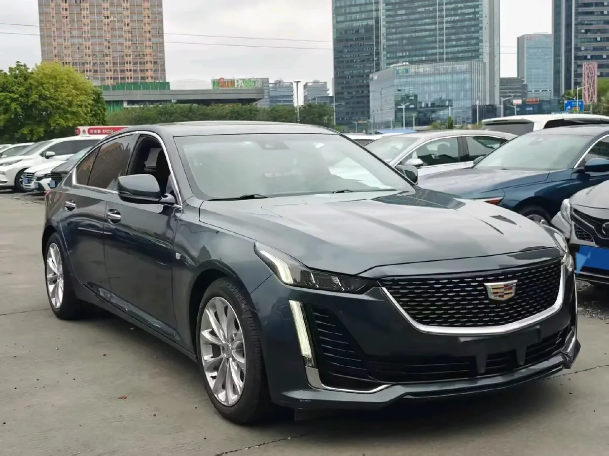 2020 Cadillac CT5 2.0T 237HP L4 10AT,autocango,china used car exporter,china ev exporter,chinese used car exporter,chinese used ev exporter