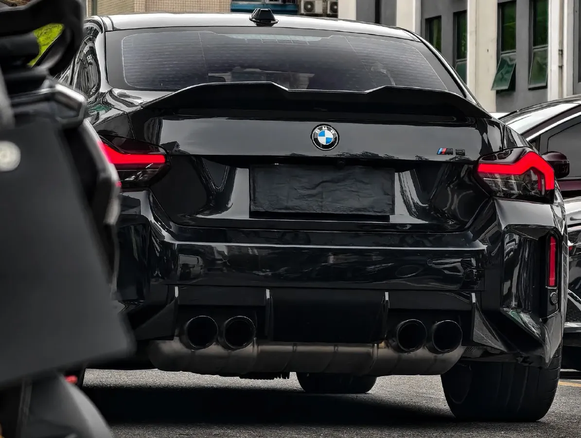 2023 BMW M2 3.0T 460HP L6 8AT,autocango,china used car exporter,china ev exporter,chinese used car exporter,chinese used ev exporter