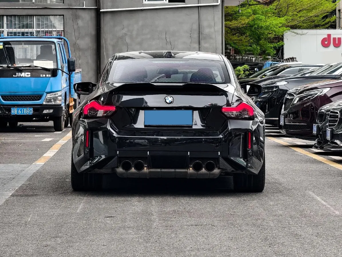 2023 BMW M2 3.0T 460HP L6 8AT,autocango,china used car exporter,china ev exporter,chinese used car exporter,chinese used ev exporter