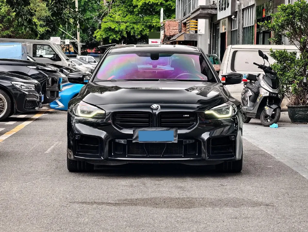 2023 BMW M2 3.0T 460HP L6 8AT,autocango,china used car exporter,china ev exporter,chinese used car exporter,chinese used ev exporter