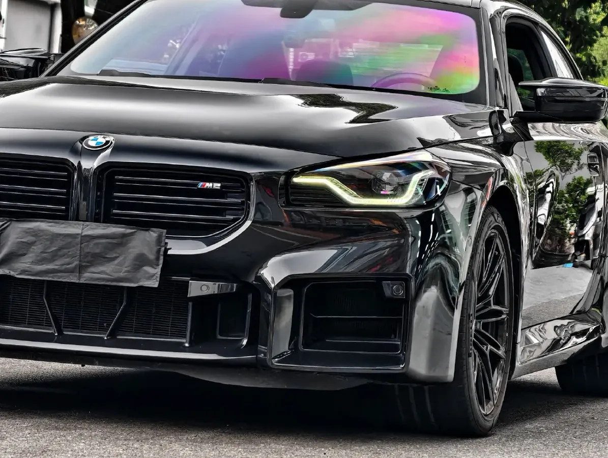 2023 BMW M2 3.0T 460HP L6 8AT,autocango,china used car exporter,china ev exporter,chinese used car exporter,chinese used ev exporter