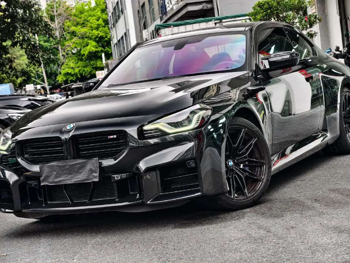 2023 BMW M2 3.0T 460HP L6 8AT,autocango,china used car exporter,china ev exporter,chinese used car exporter,chinese used ev exporter