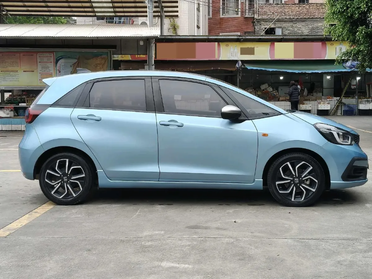 2022 Honda Fit 1.5L 131HP L4 CVT,autocango,china used car exporter,china ev exporter,chinese used car exporter,chinese used ev exporter