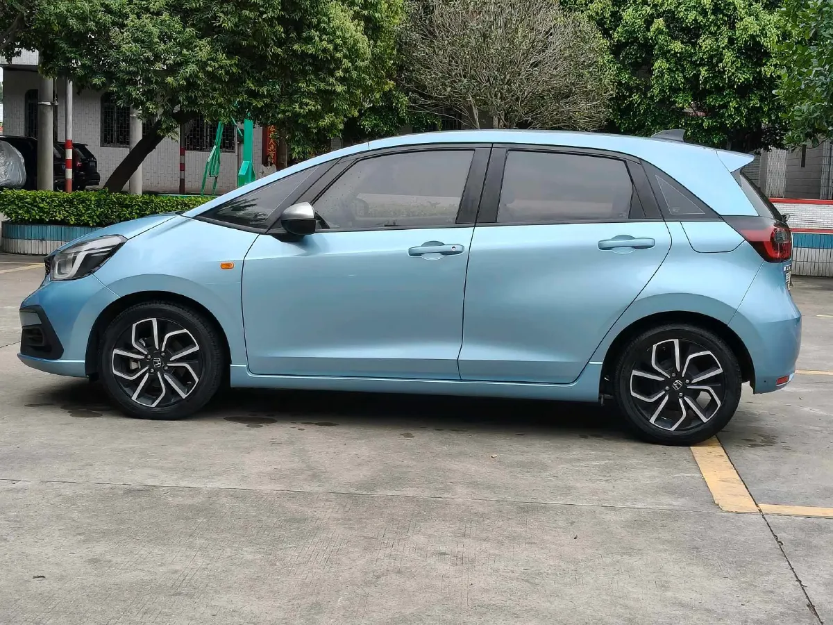 2022 Honda Fit 1.5L 131HP L4 CVT,autocango,china used car exporter,china ev exporter,chinese used car exporter,chinese used ev exporter