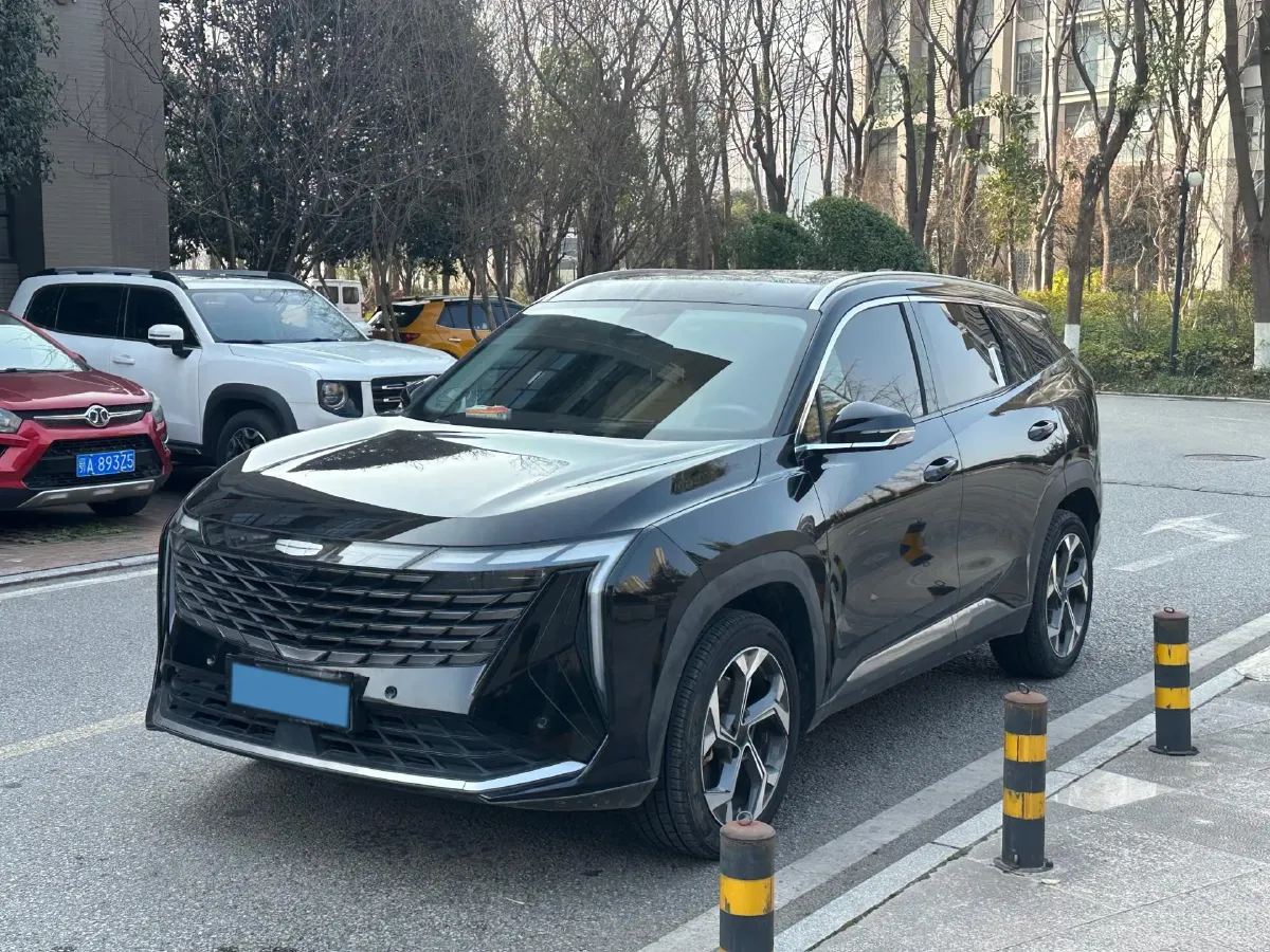 2023 Geely StarRay 2.0T 218HP L4 7DCT,autocango,china used car exporter,china ev exporter,chinese used car exporter,chinese used ev exporter