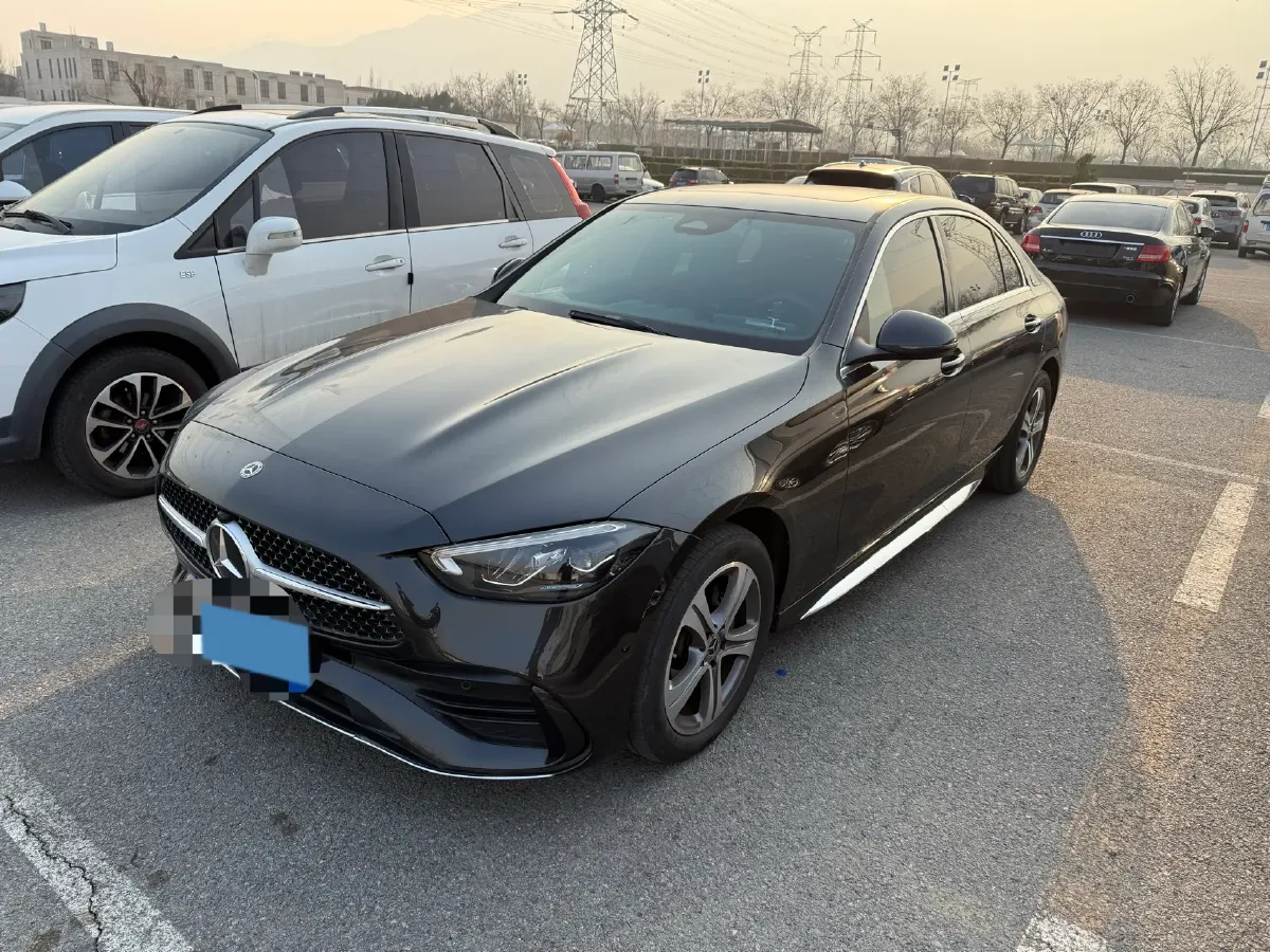 2022 Mercedes-Benz C Class 1.5T 170HP L4 9AT,autocango,china used car exporter,china ev exporter,chinese used car exporter,chinese used ev exporter